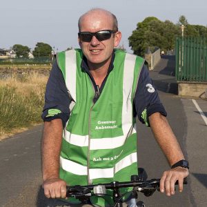 The Waterford Greenway Man